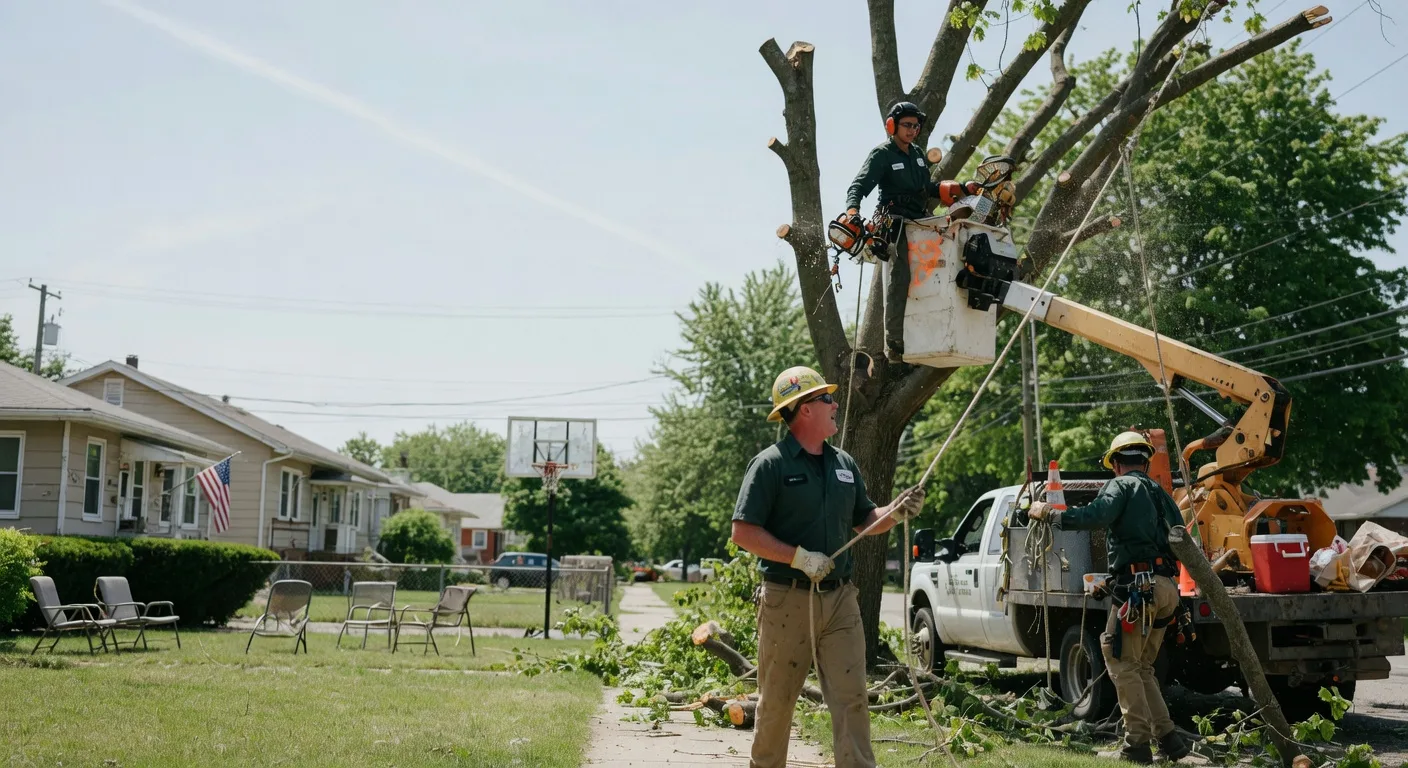 Tree Service in Leonardo, NJ near me